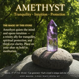 Þriggja stykki Trinity kristalsett