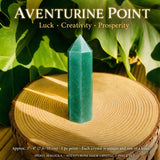 Aventurine Luck Crystal 7-delt sæt