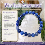Lapis Lazuli Wisdom & Inner Peace Set