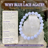 Celestial Connection 3-PC Crystal Mala armbåndssæt