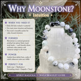 Intuition Booster 3-PC Crystal Mala armbåndssæt