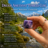 Traum-Amethyst-Trommelwürfel