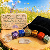 Crystal Energy Workers Taschenbeutel-Set