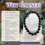 Clarity & Calm 3-PC Crystal Mala armbåndssæt