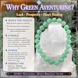 Heart Harmony 3-PC Crystal Mala armbåndssæt