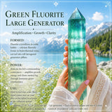 Sammlerset für grünen Fluorit