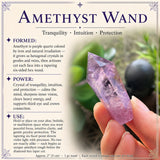 Amethyst stafur