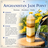 Afganistan Jade Point