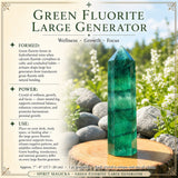 Groene Fluoriet Grote Generator