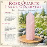 Rose Quartz Large Generator