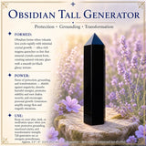 Gerador Alto de Obsidiana