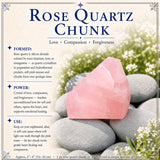 Morceau de quartz rose