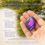 Cabochon Labradorite