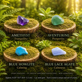 29 Crystal Super Sampler Kit + Velvet Carry Pouch