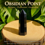 Obsidian & Citrine Energy Enhancer Set