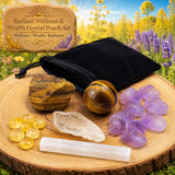 Radiant Wellness & Wealth kristalpokasett