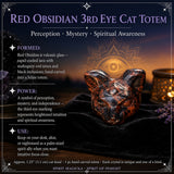 SAVE 62% - Spirit of Insite – Red Obsidian Crystal Totem Set