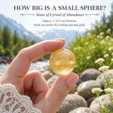Citrine Mini-Sphere