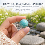 Amazonite Mini-Sphere