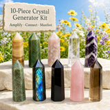 10-teiliges Kristallgenerator-Kit