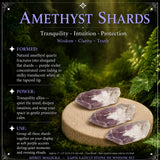 3-teiliges Trinity-Kristall-Set