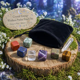 Crystal Energy Workers Taschenbeutel-Set