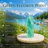 Sammlerset für grünen Fluorit