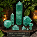 Green Fluorite Collectors Kit