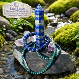 3-teiliges Trinity-Kristall-Set