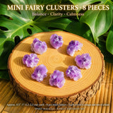 Amethyst sett í 9 stykki 👉 $12 tilboð dagsins