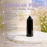 Kit de collection d'obsidienne