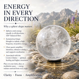 Quartz Sphere (miðlungs)