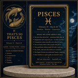 ♓ Fiskene - 19. februar - 20. marts - Stjernetegn Astrologi krystalarmbåndsæt