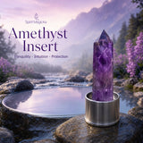 Insert en cristal (pour les bouteilles d'eau Crystal Point)
