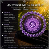 Crown Chakra Mala armbåndssæt🌈
