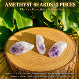 Set intuitivo da 6 pezzi in fluorite multicolore