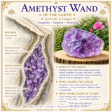 Amethyst stafur