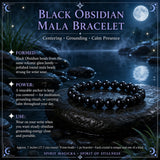 Spirit of Stillness – Obsidian & Agate Cat Totem Set