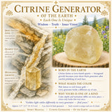 Citrine Generator (stutt og þykkt)