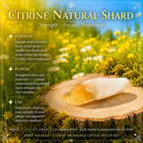 Citrine Abundance kristalpokasett