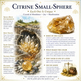 Citrine Mini-Sphere
