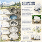 Crystal Quartz Hedgehog Pet (ADOPT MIG PLEASE) 🥰