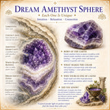 Draumur Amethyst kúla
