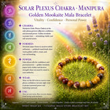 7-stykki Mala Bead Armband Chakra Set (armband fyrir hvert Chakra)
