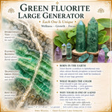 Groene Fluoriet Grote Generator
