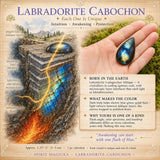 Cabochon Labradorite