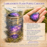 Cabochon Labradorite