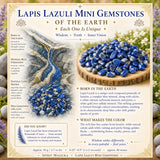 Lapis Lazuli Mini gimsteinar (50 grömm / 1,7 oz. Lot)
