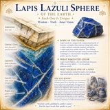 Lapis Lazuli kúlan
