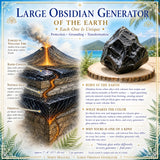 Stór Obsidian Generator 👉 75% AFSLÁTTUR Aðeins í 1 dag